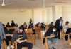 Dean of Faculty inspected Exams for the First Semester of Academic Year 2022-2023