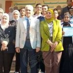 اختتام انشطة مقرر منظومة سمكية