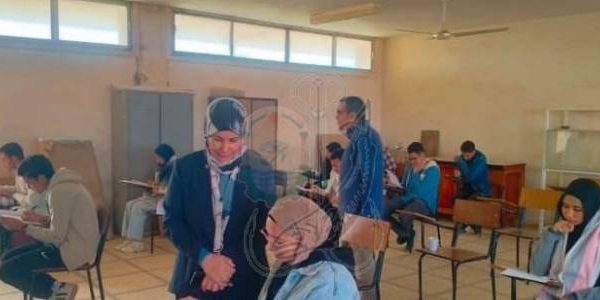 بدء امتحانات الفصل الدراسي الأول للعام الجامعي ٢٠٢٥-٢٠٢٦